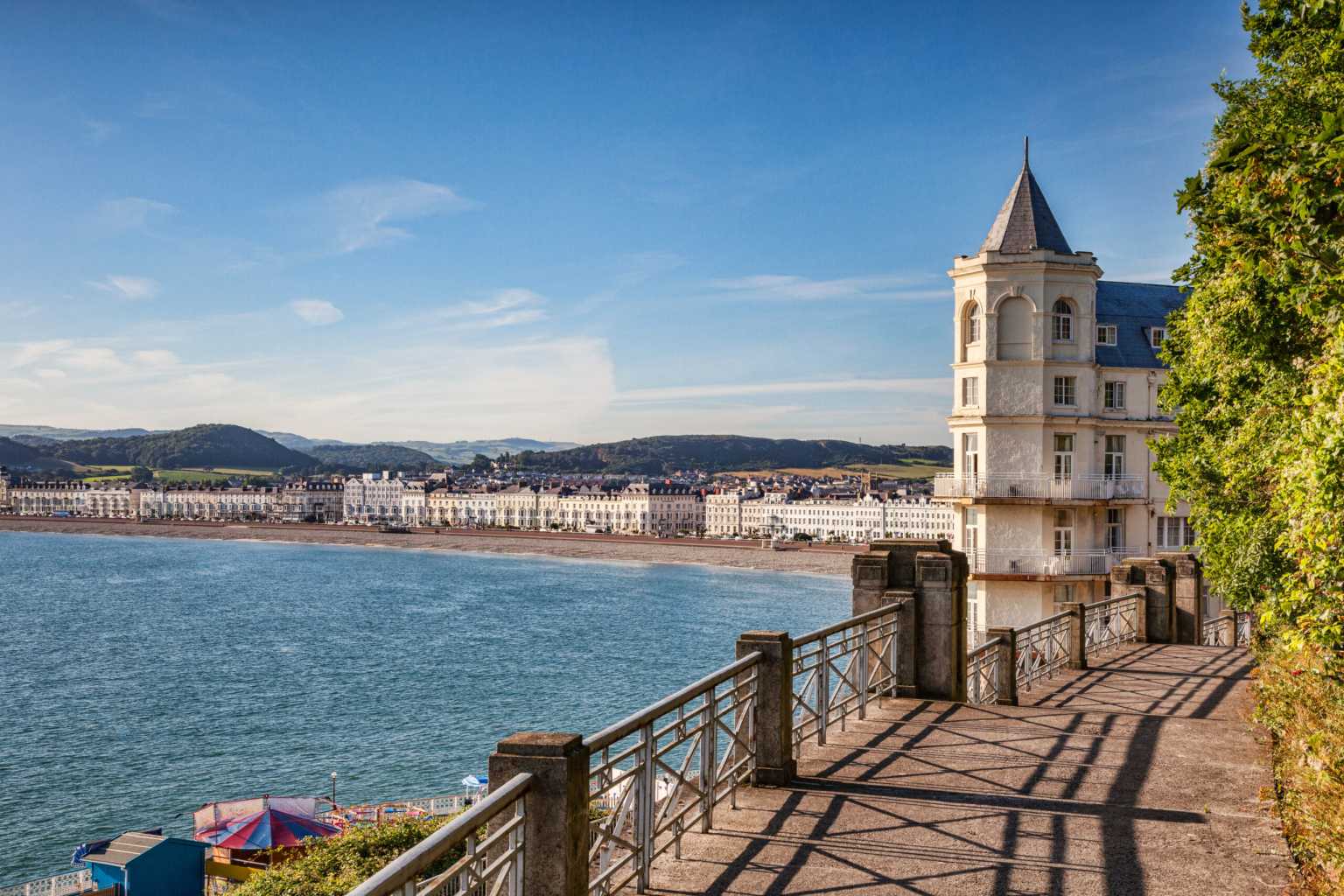 image of llandudno beach