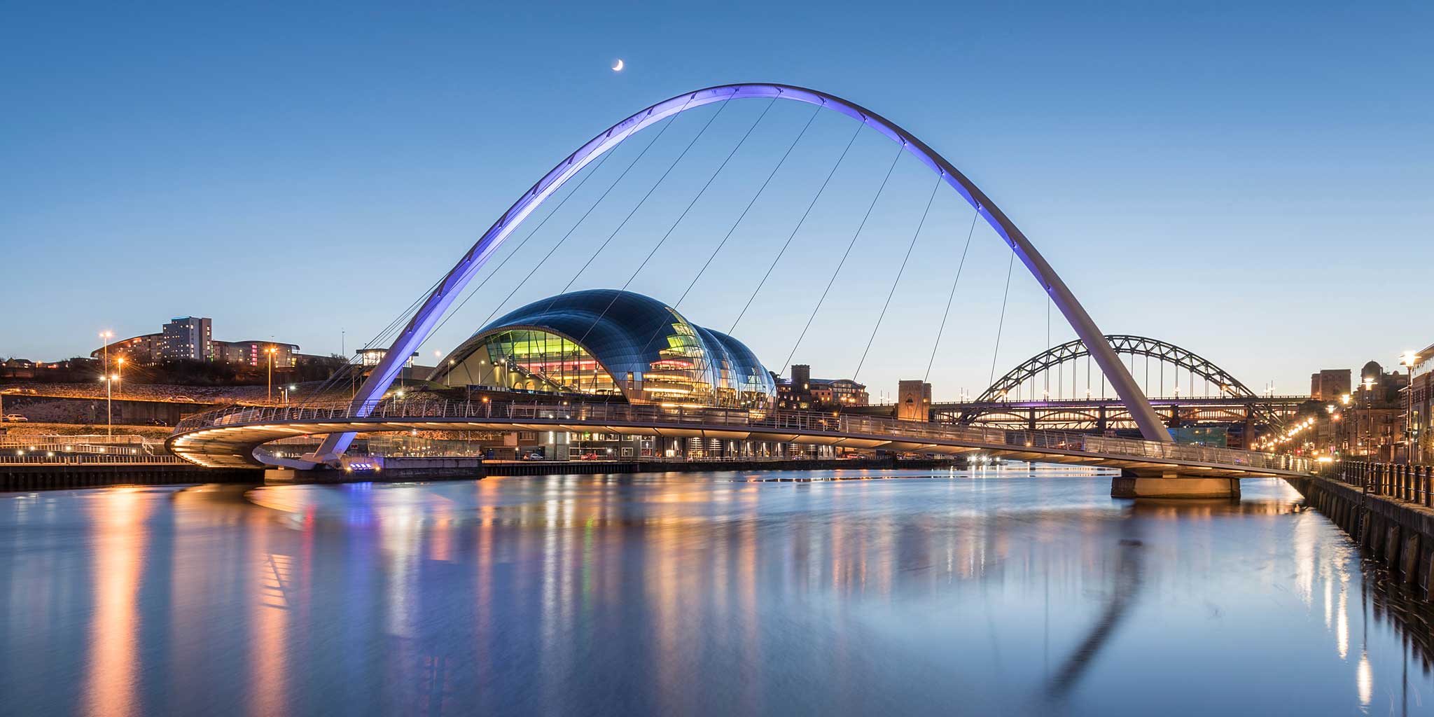 Popular places in the North East