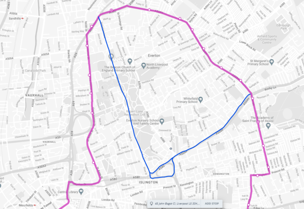 Liverpool FC Matchday Diversion 26 27