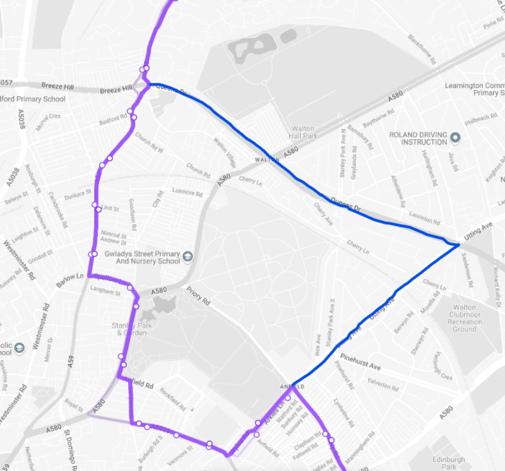 Liverpool FC Matchday Diversion 68 68B