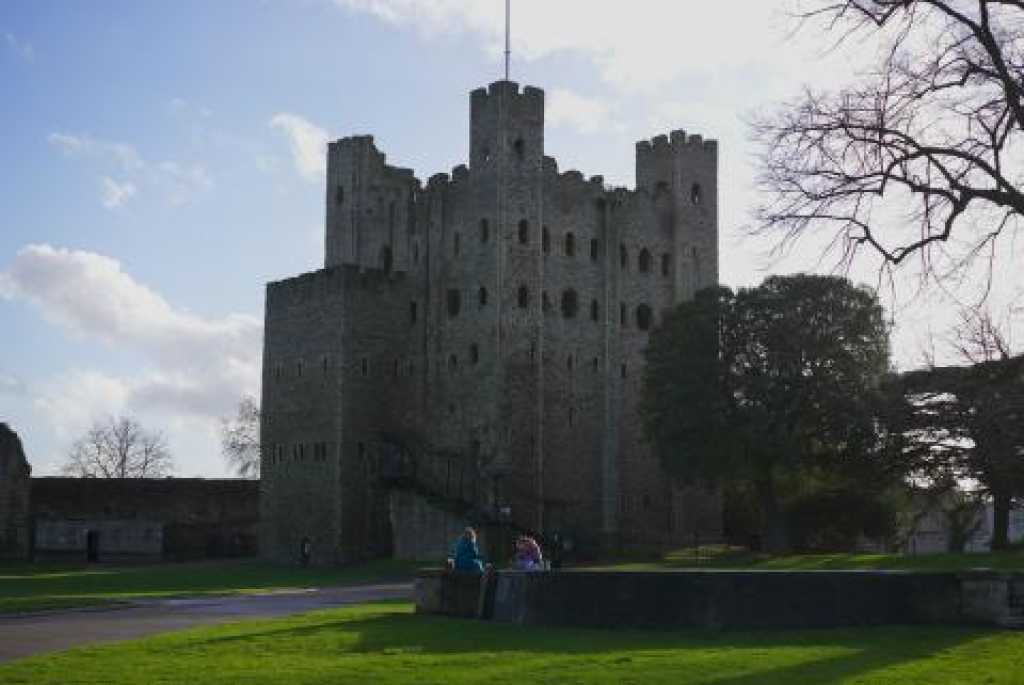 rochester castle in kent