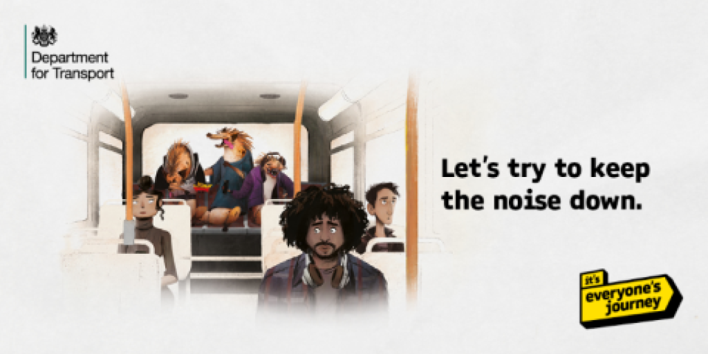 its everyones journey keep the noise down image