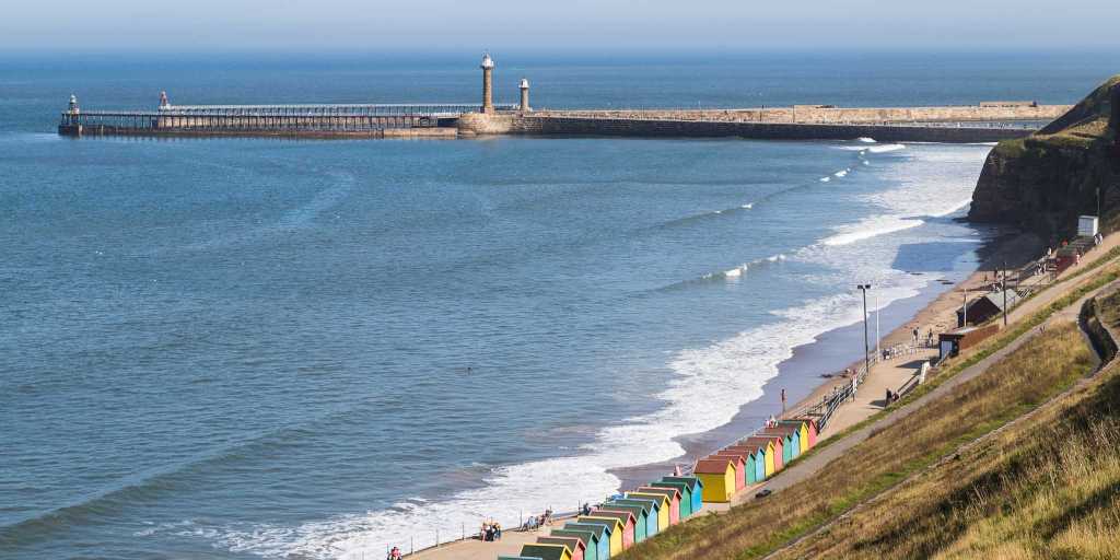 Whitby Beach
